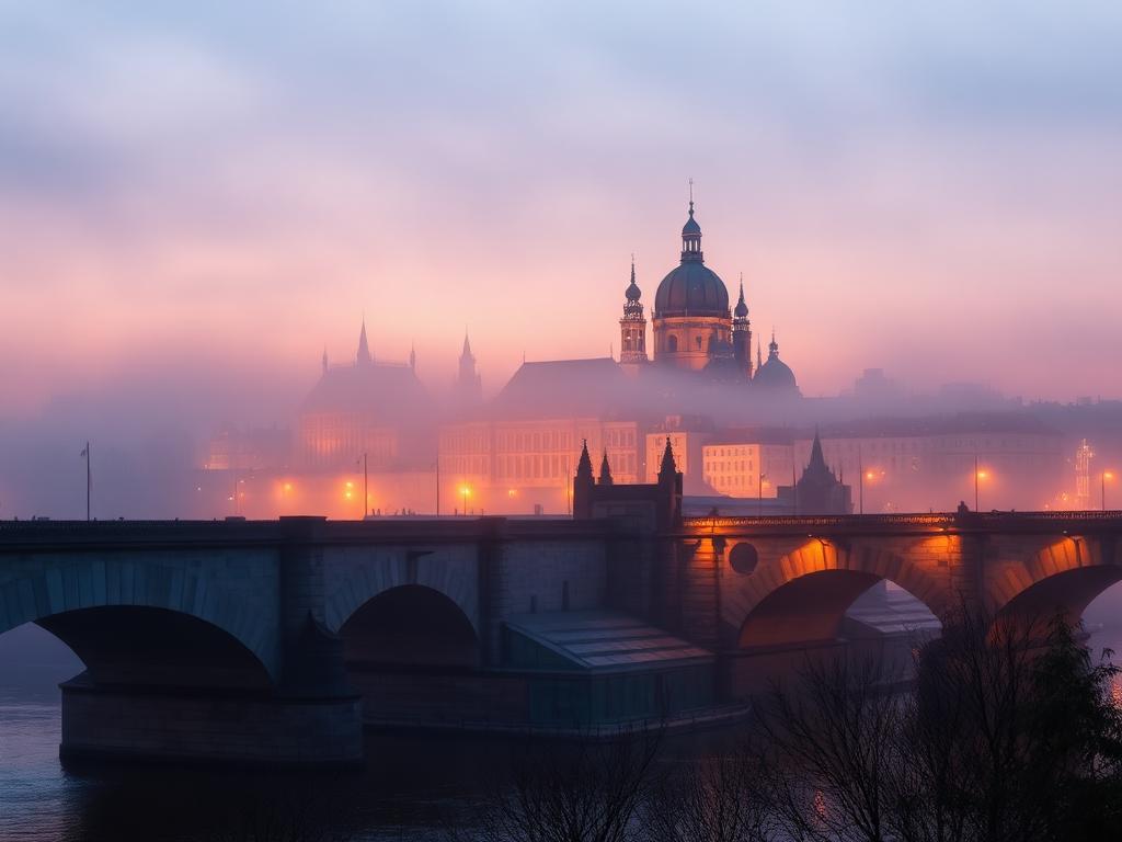 Prague, Czech Republic — album cover
