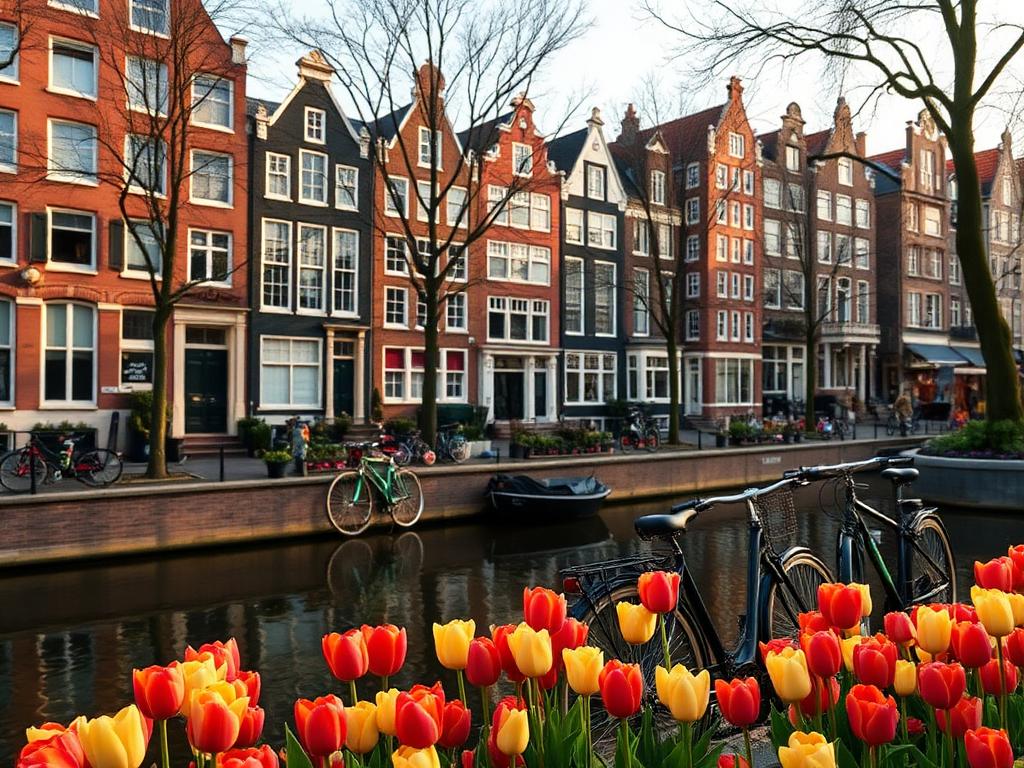 Amsterdam & Volendam, Netherlands — album cover